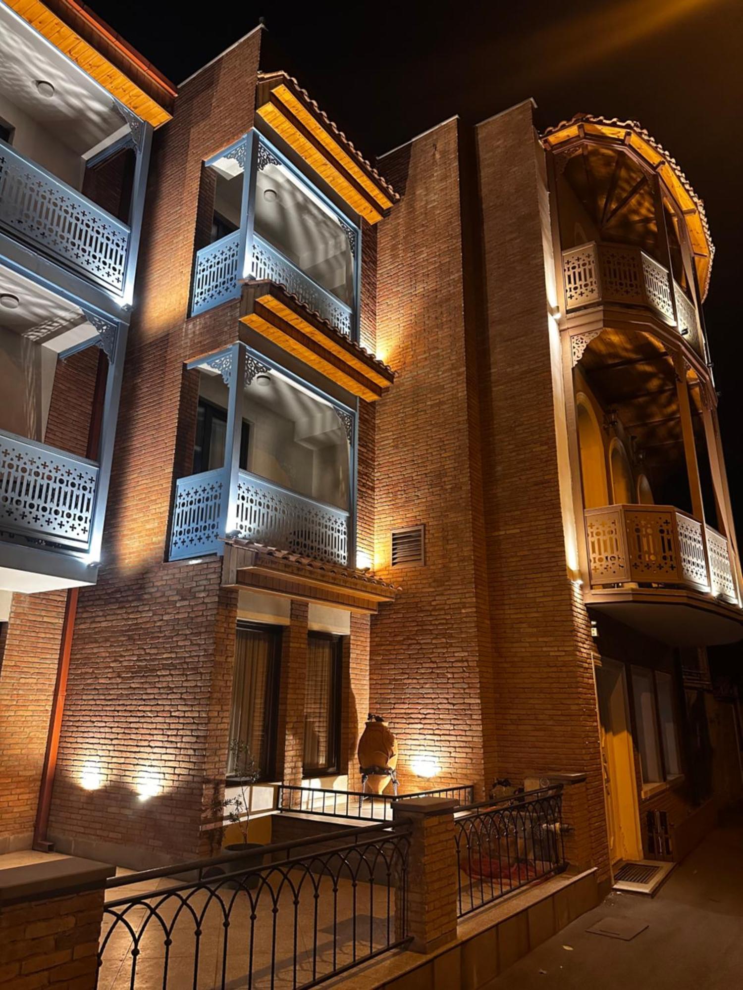 Metekhi Boutique Hotel Tbilisi Exteriör bild