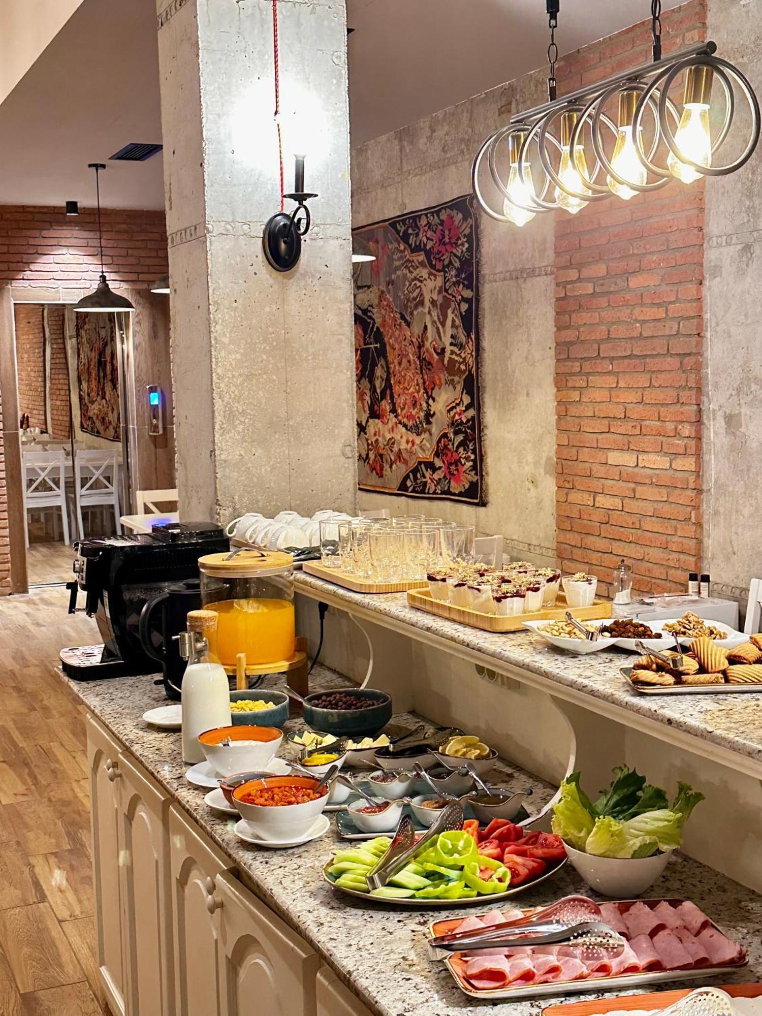 Metekhi Boutique Hotel Tbilisi Exteriör bild