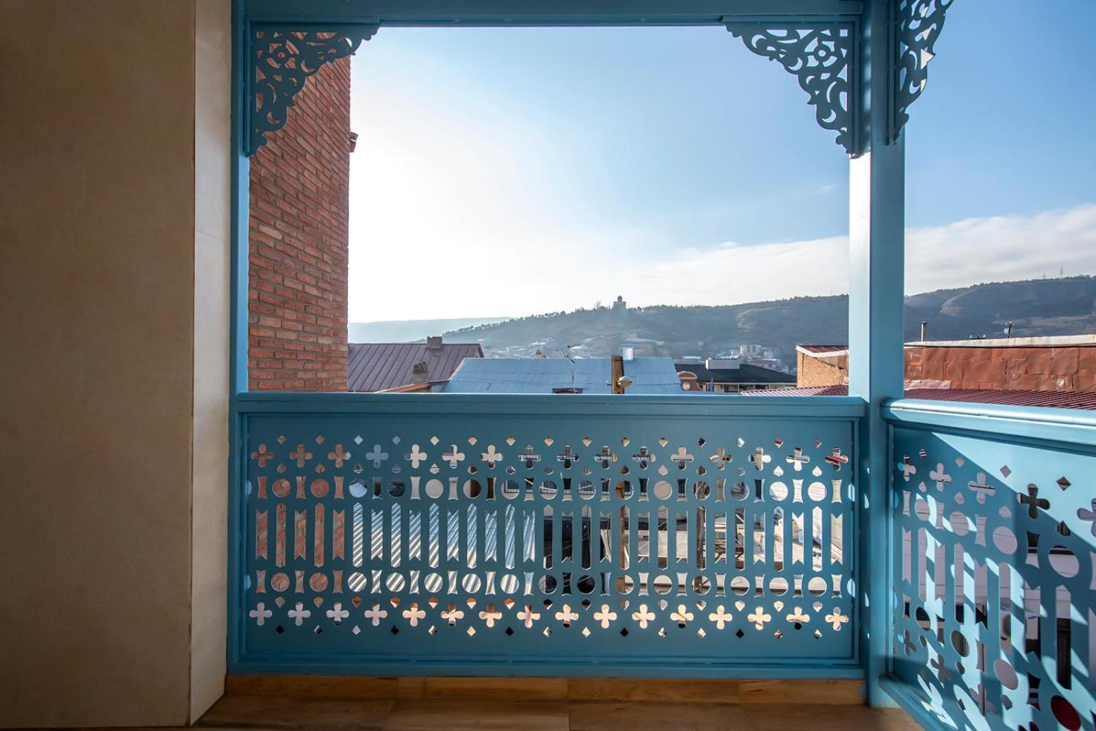 Metekhi Boutique Hotel Tbilisi Exteriör bild