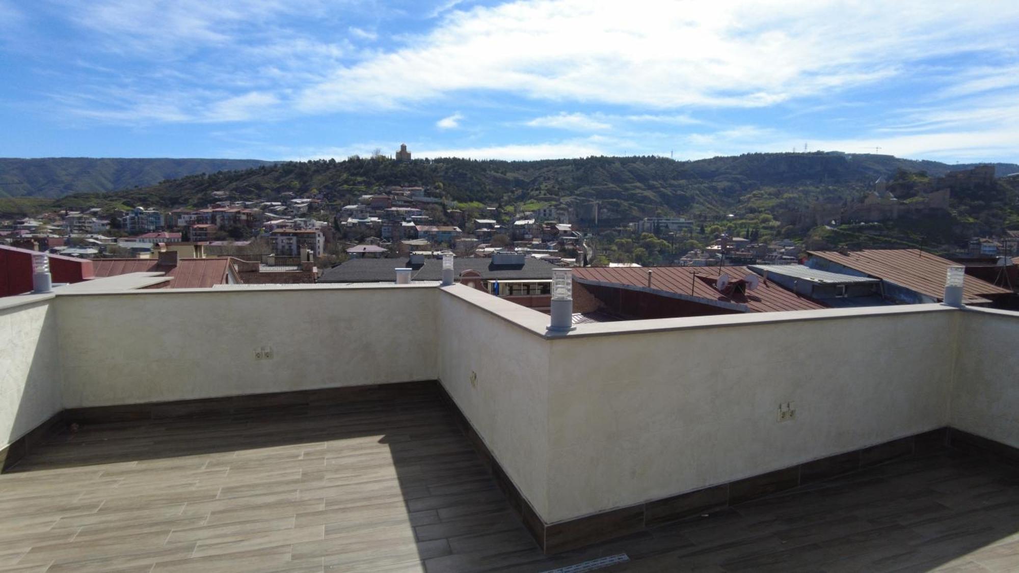 Metekhi Boutique Hotel Tbilisi Exteriör bild