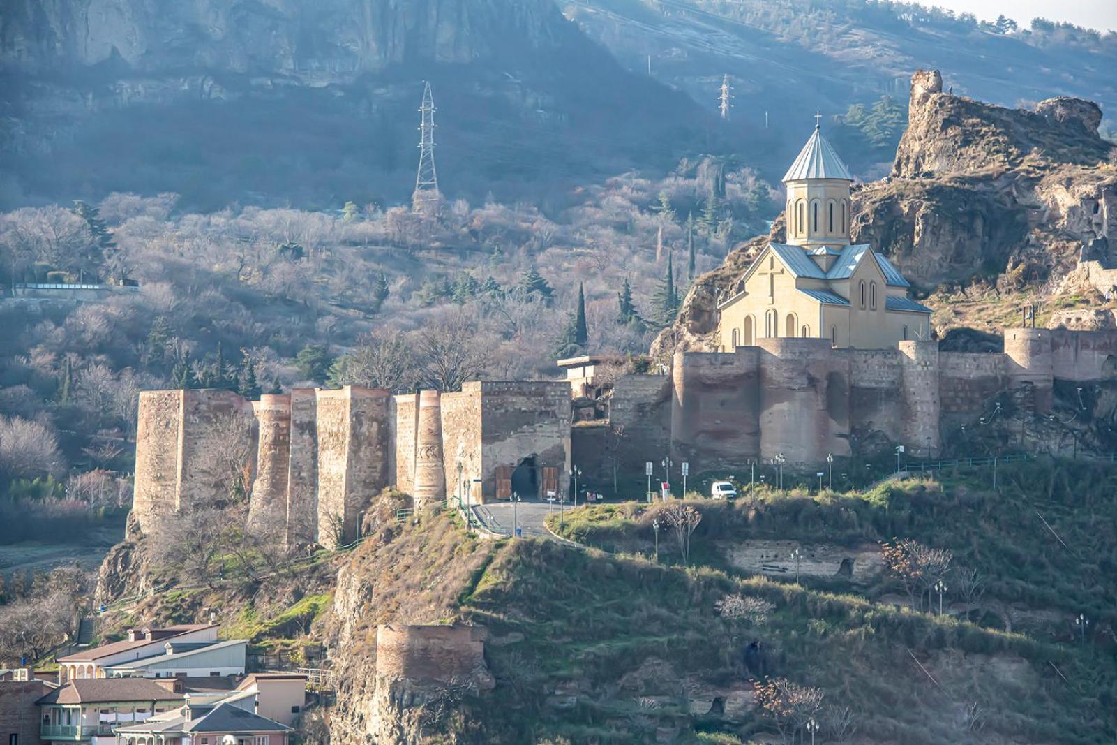 Metekhi Boutique Hotel Tbilisi Exteriör bild