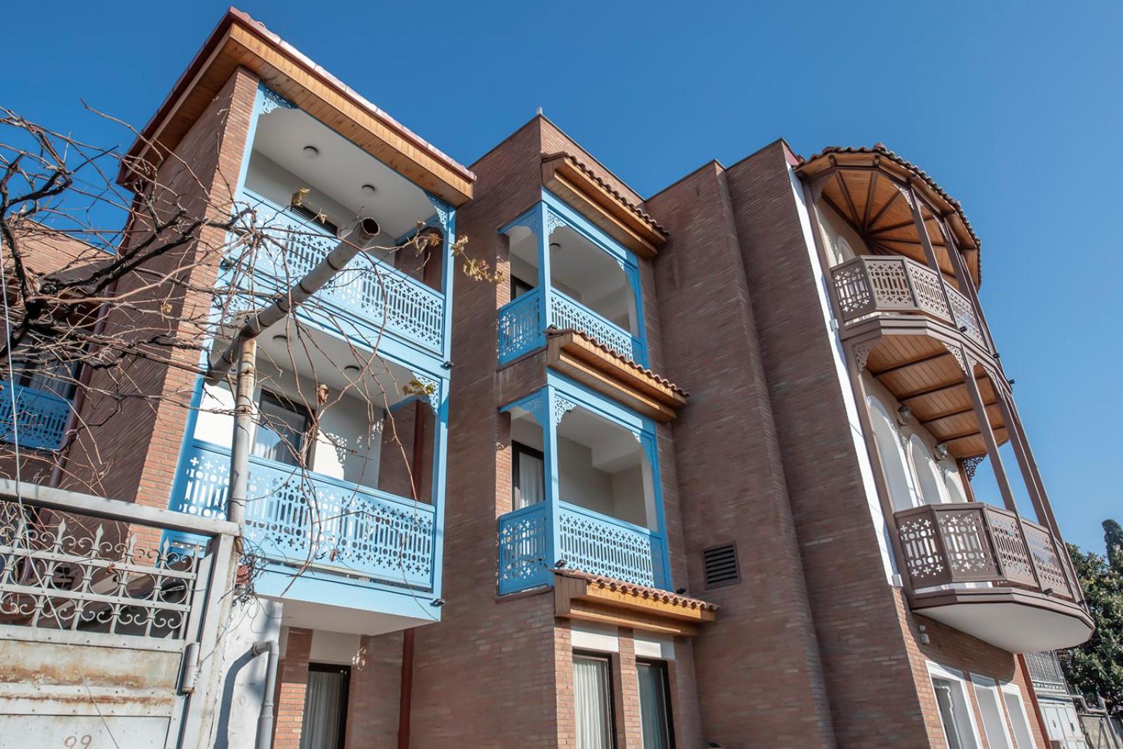 Metekhi Boutique Hotel Tbilisi Exteriör bild